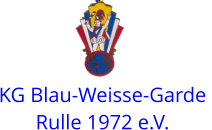 KG Blau-Weisse-Garde  Rulle 1972 e.V.